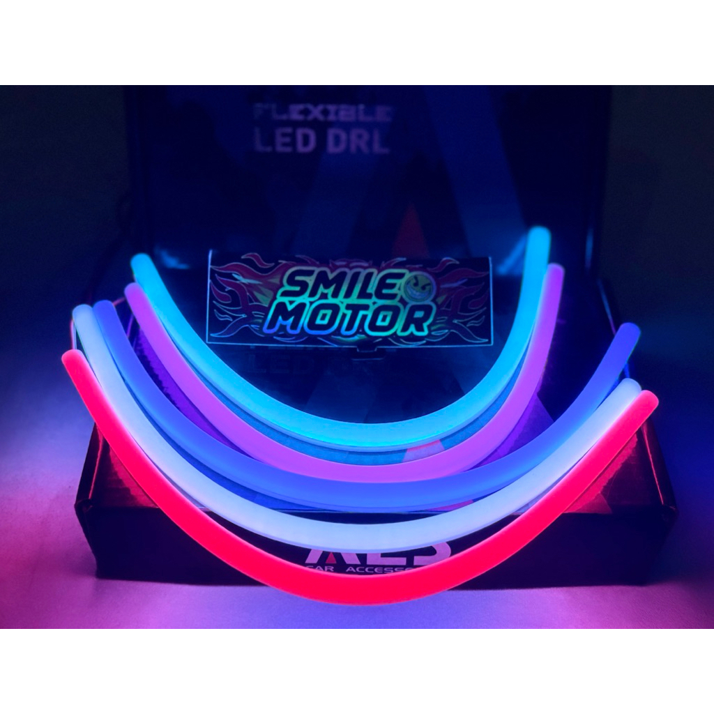 LAMPU ALIS LED DRL AES GRADE A PREMIUM SET SEPASANG