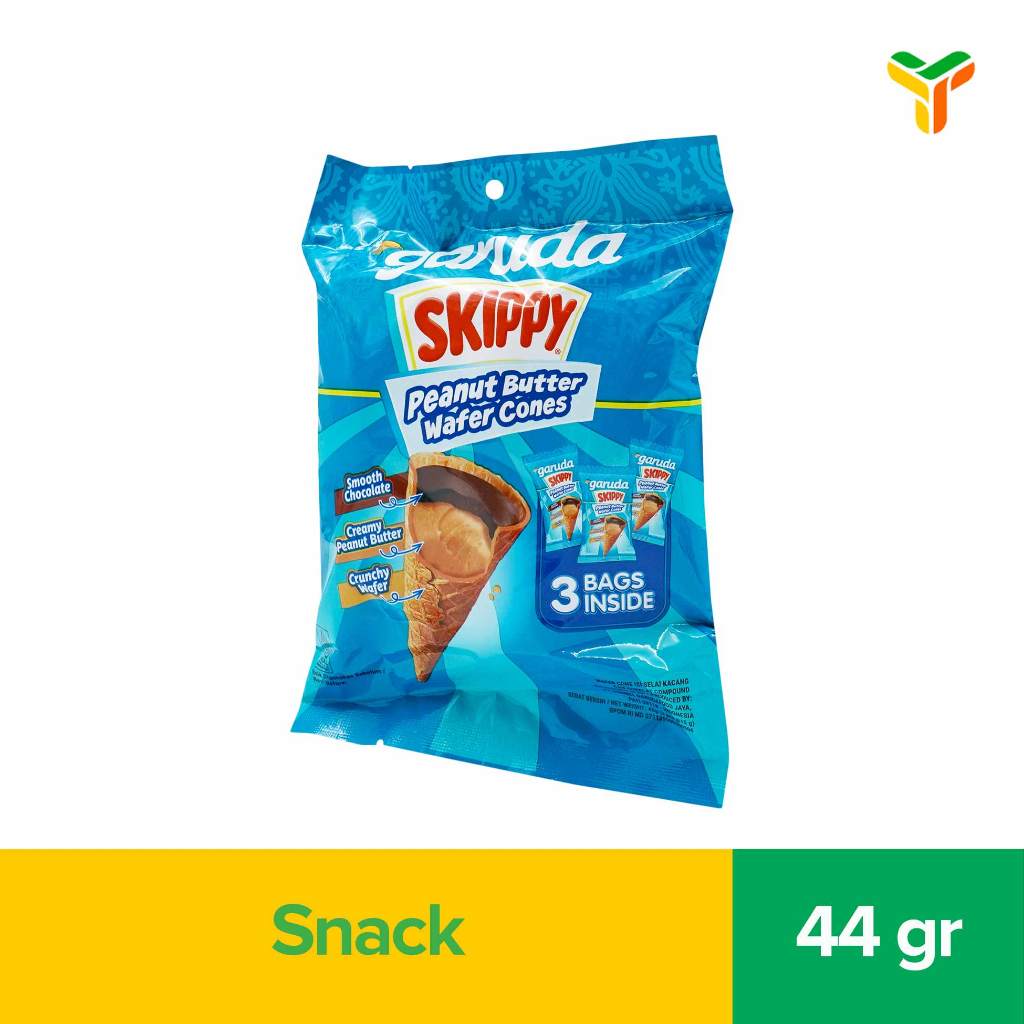 

Skippy Peanut Butter Wafer Cone44G