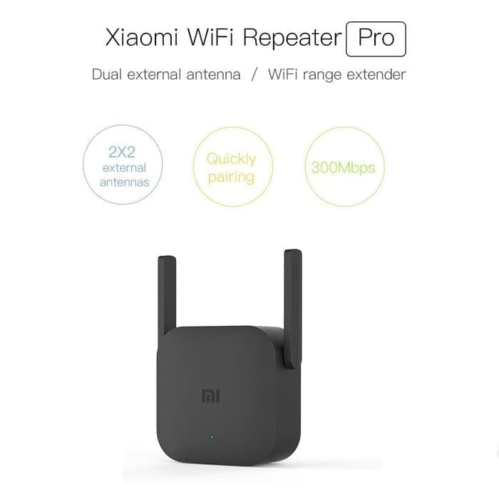 Repeater WiFi Amplifier Mi Pro 300Mbps