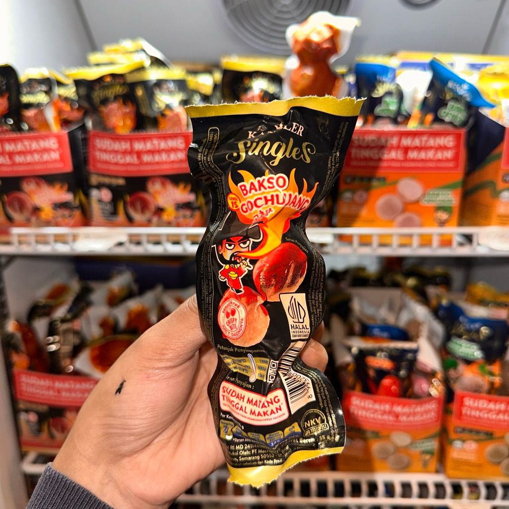 

KANZLER SINGLES bakso gochujang