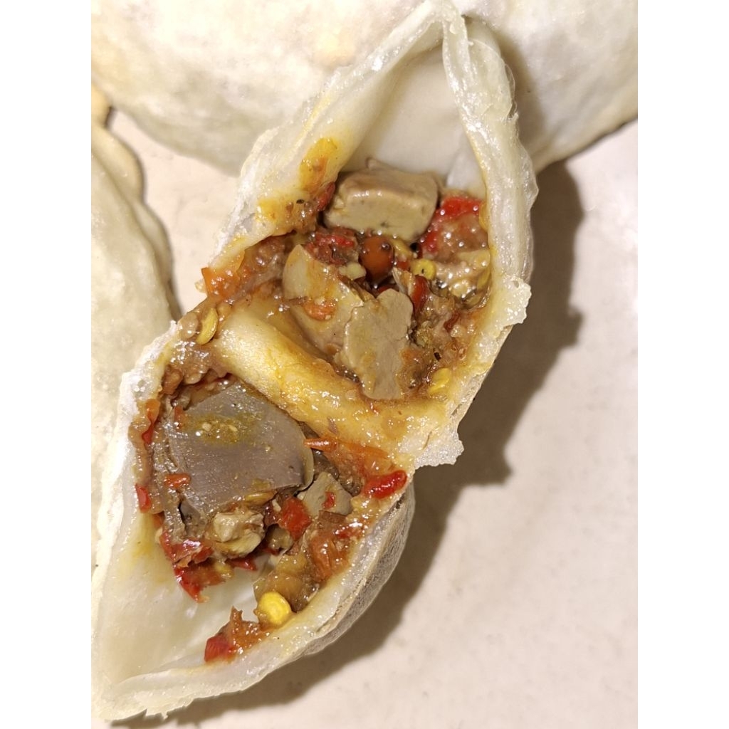 

Cireng isi ati ampela pedas
