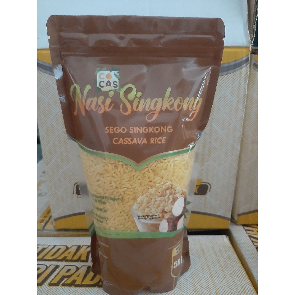 

Beras singkong 500gr
