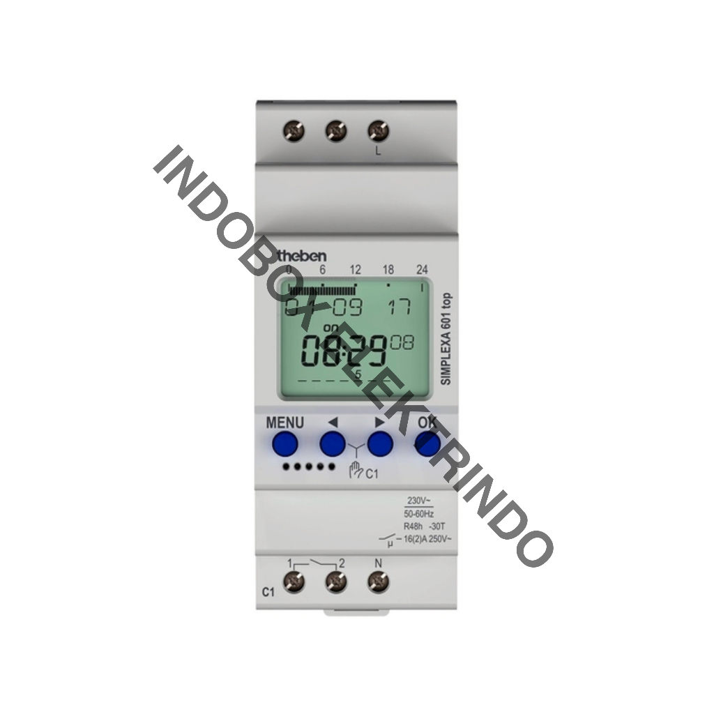 Timer THEBEN Switch Simplexa 601 - Digital Timer Limit Switch Original