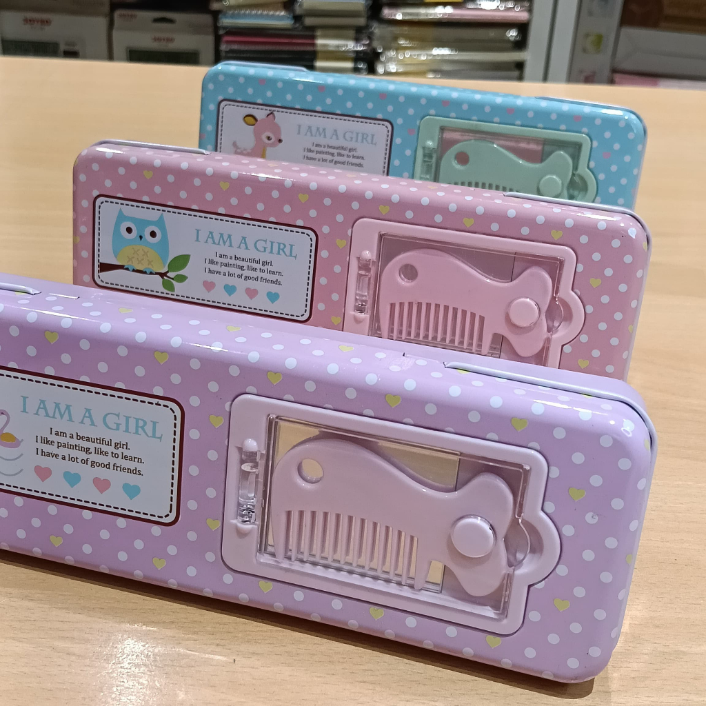 

Kotak Tempat Pensil Pencil Case No. B-658