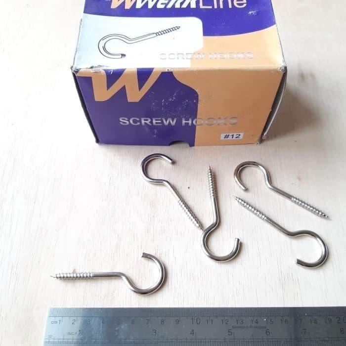 SKRUP ? PER KOTAK NO 12 / SEKRUP SKRUP TANDA TANYA/SEKRUP/SEKRUP GANTUNGAN BAJU/SKRUP SEKRUP SANGKAR