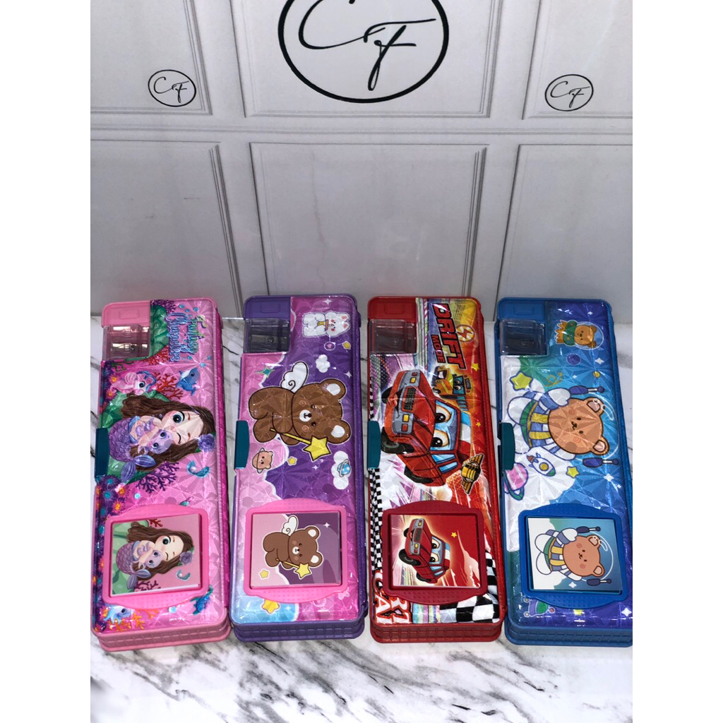 

N/A Kotak pensil magnet + calculator PC-SQ7806