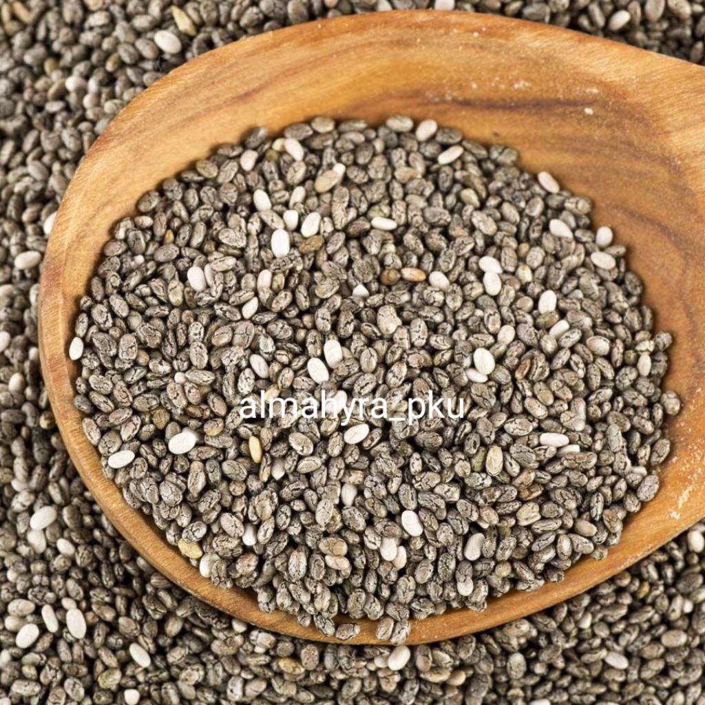 

Organic Black Chia Seed / Biji Chiaseed / 100gr, 250gr / Diet Keto
