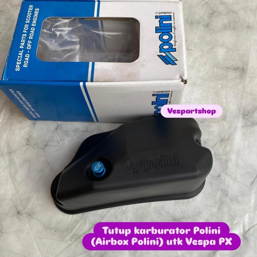 Tutup karburator Polini (Airbox Polini) utk Vespa PX