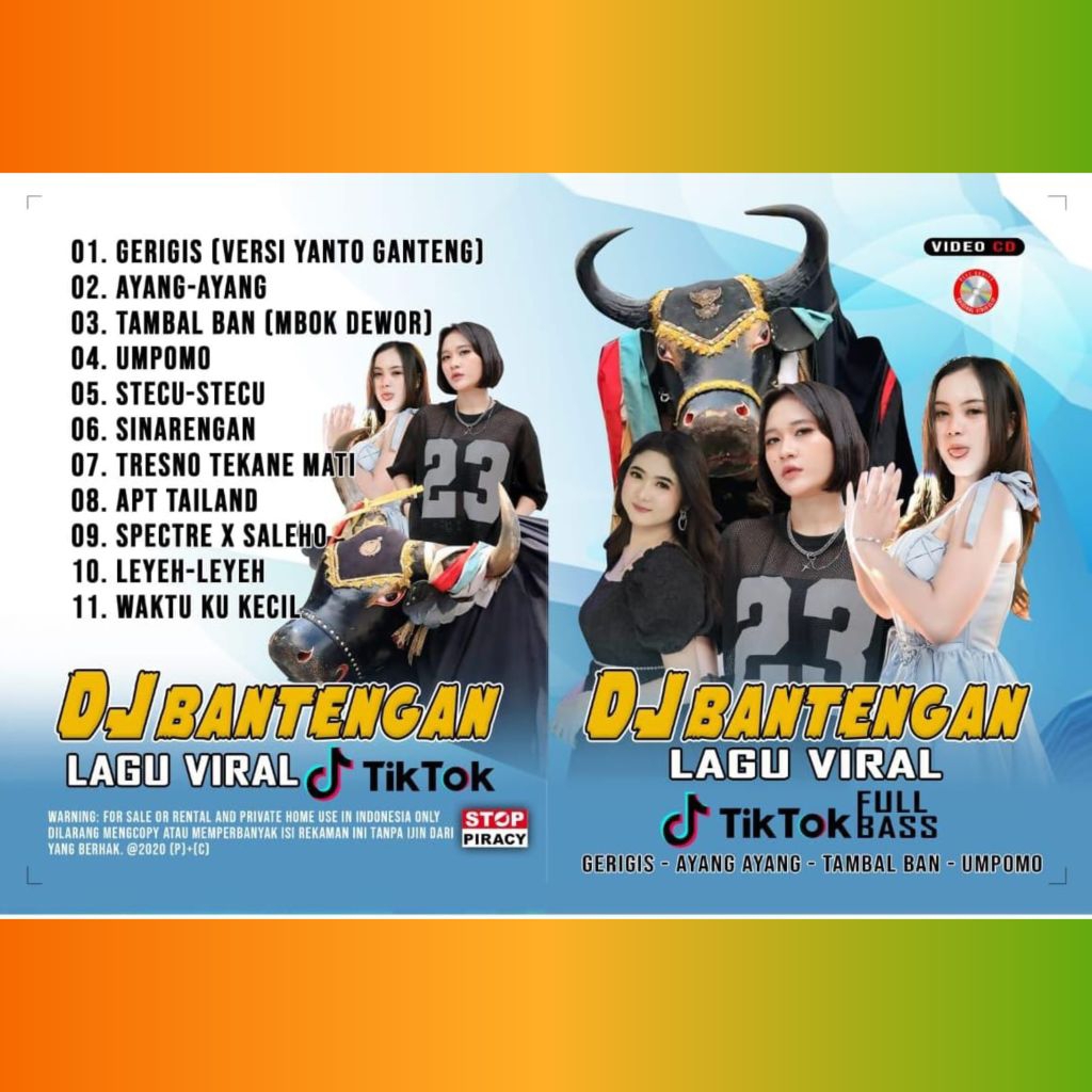 Kiyoshop12 Vcd Dj Bantengan Gerigis