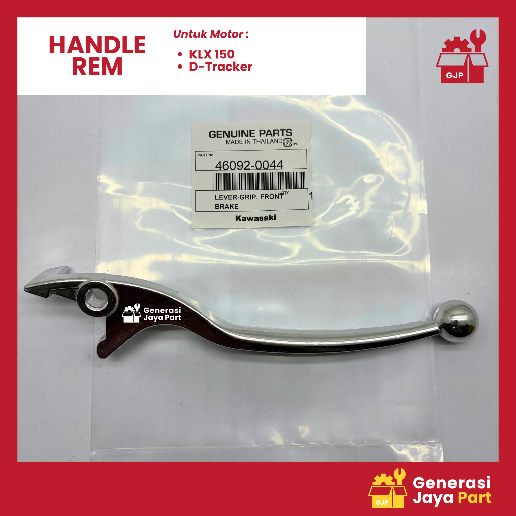 Handle Kopling KLX 150 Dtreker KLX 150  46092-0044  | HANDLE KOPLING | KAWASAKI | Asli Ori | Sparepa