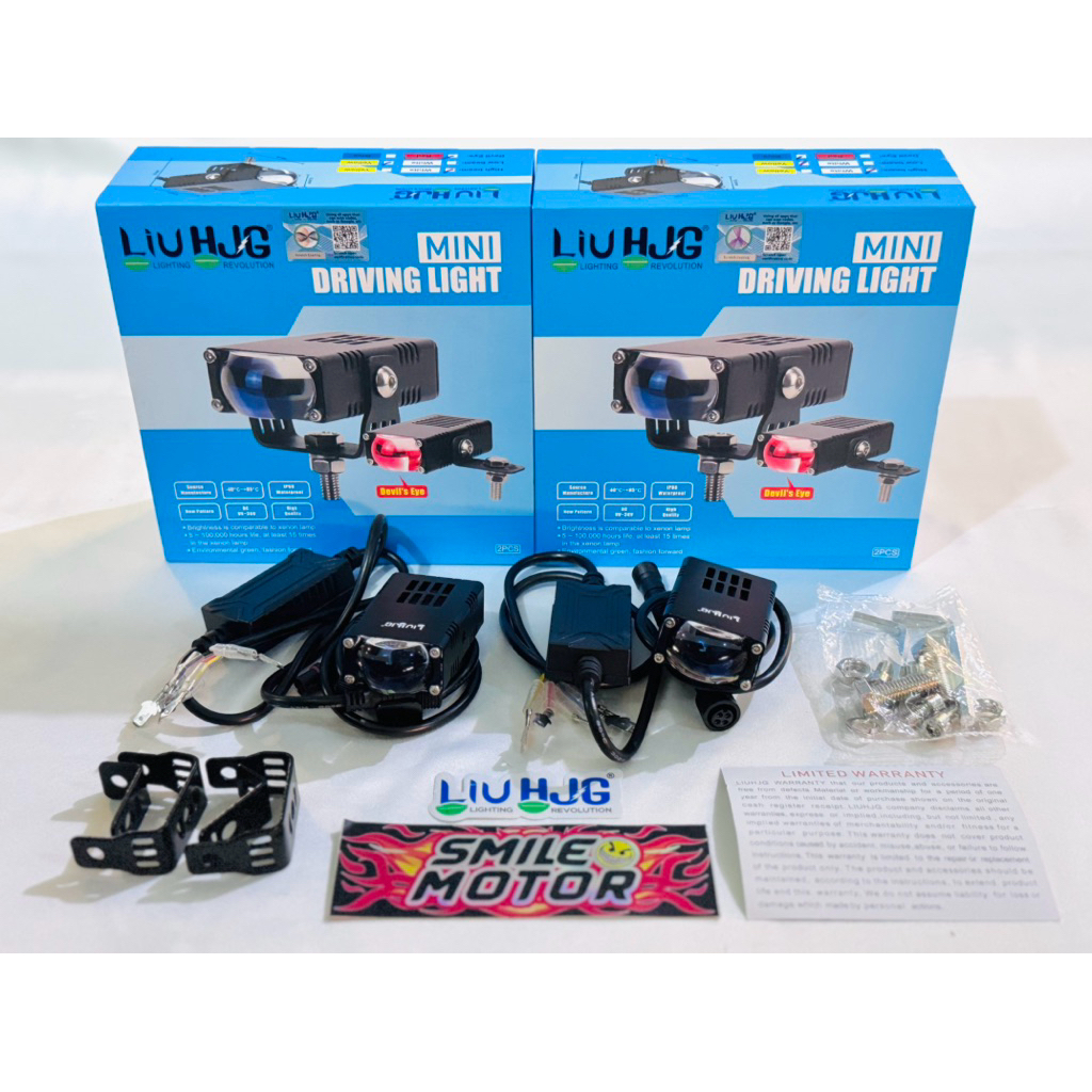 LAMPU TEMBAK MINI LASER SLIM LIU HJG 50 WATT