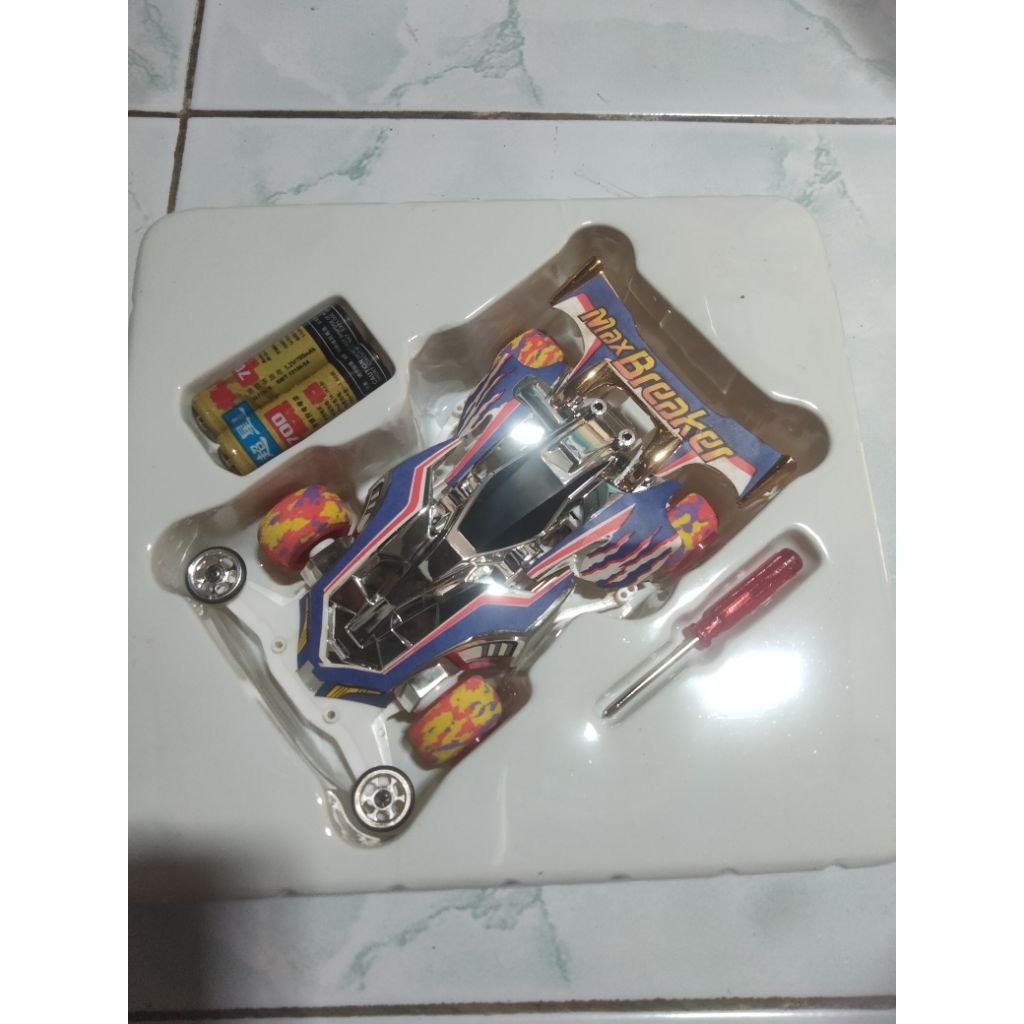 tamiya max breaker AODA