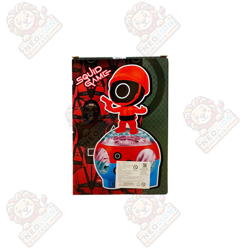 Mainan Anak Baterai Dance Hero Robot Dancing Squid Game ZR138-19