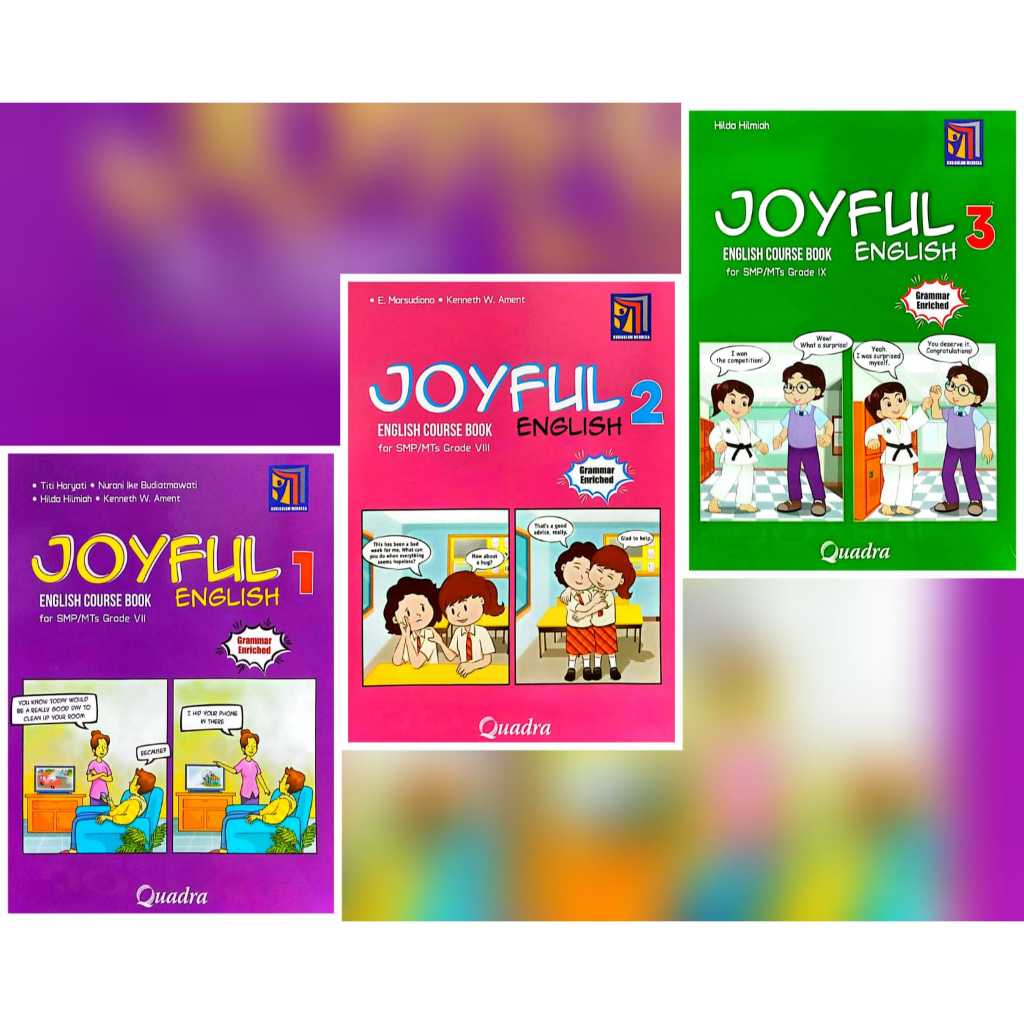 Joyful English SMP/MTs Quadra Kurikulum Merdeka