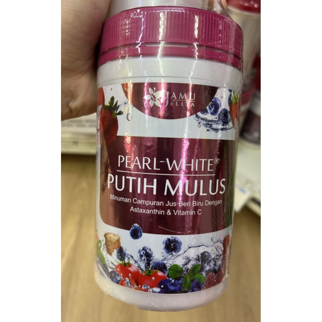 PEARL WHITE PUTIH MULUS BY JAMU JELITA