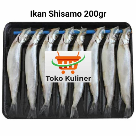 

Ikan Shisamo Telur