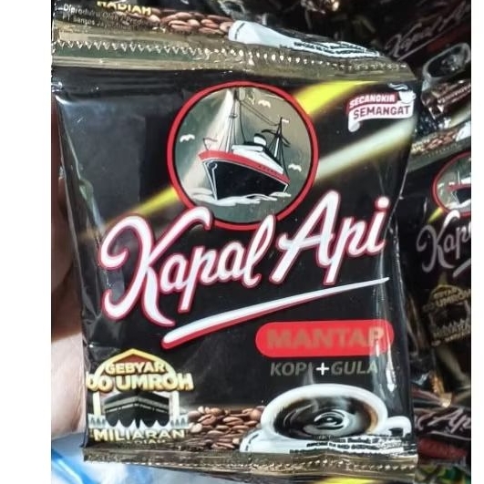 

Kopi Kapal Api / Kopi dan gula / Kopi instan