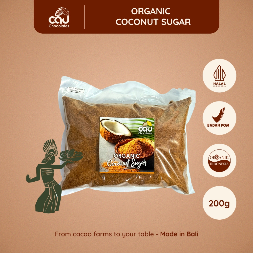 

CAU CHOCOLATES - Gula Kelapa / Coconut Sugar - 1 kg