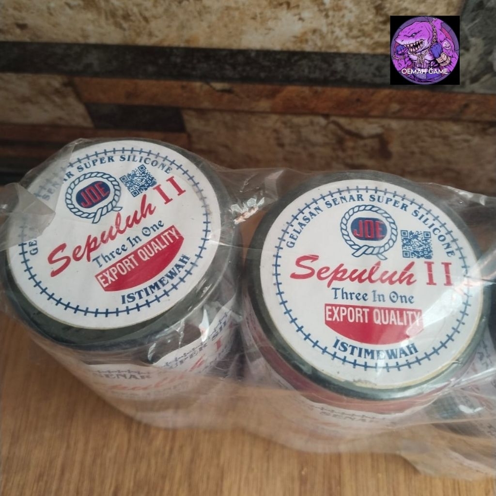 Gelasan Molor Sepuluh II 025 Bonit 2000yard Original