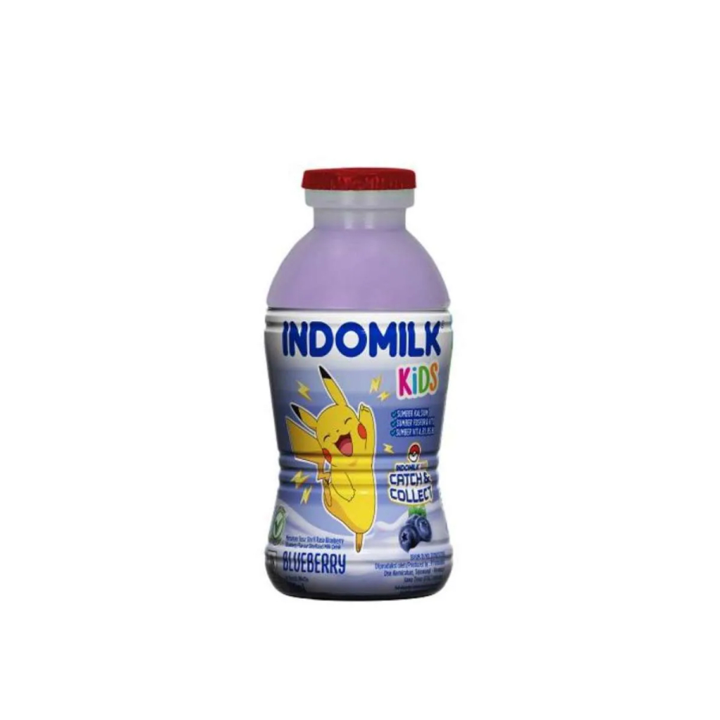 

Susu Indomilk Kids Blueberry 190ml
