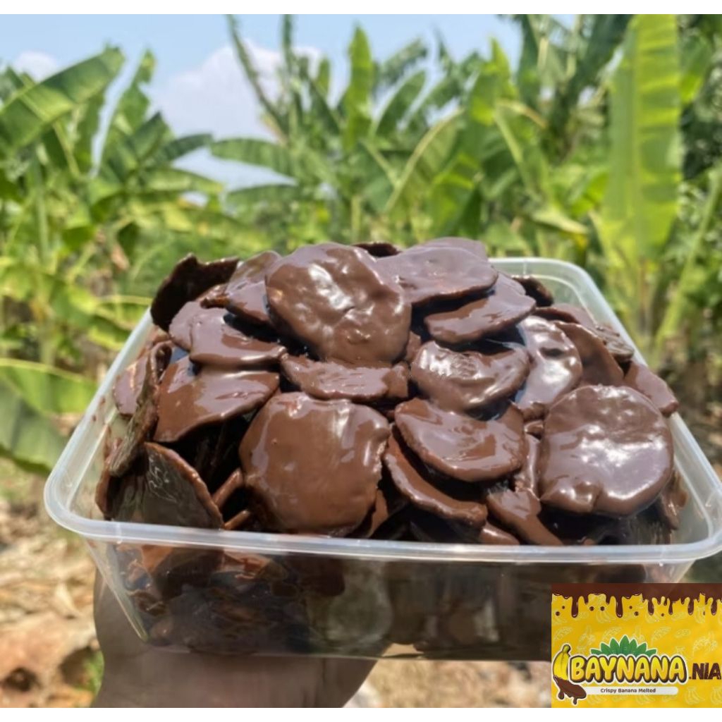 

BAYNANA Keripik Pisang Lumer FULL COKELAT