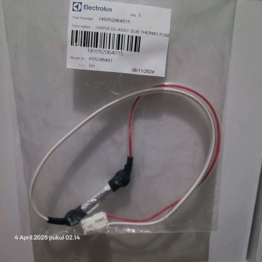 SENSOR TEMPERATURE KULKAS 2 PINTU ELECTROLUX