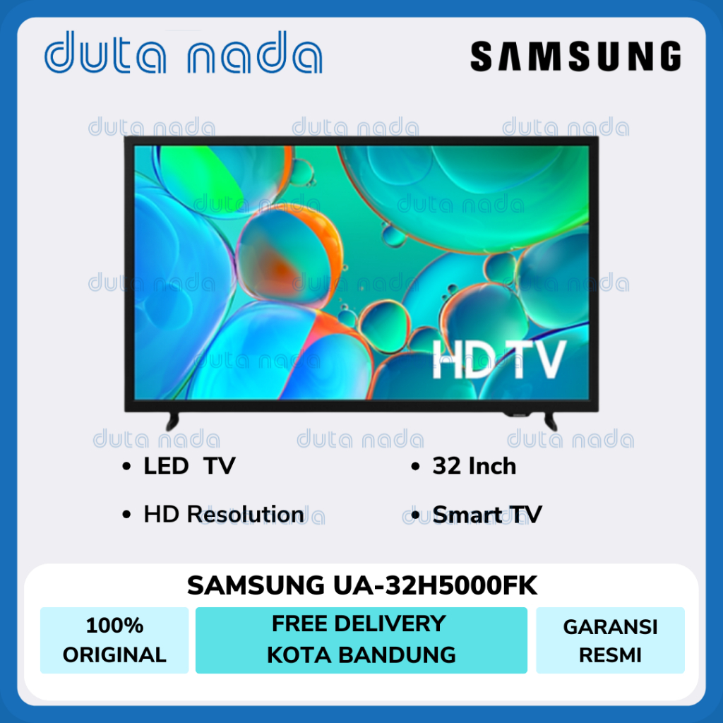 SAMSUNG Smart TV 32 Inch 2025 UA-32H5000FK / UA32H5000FK