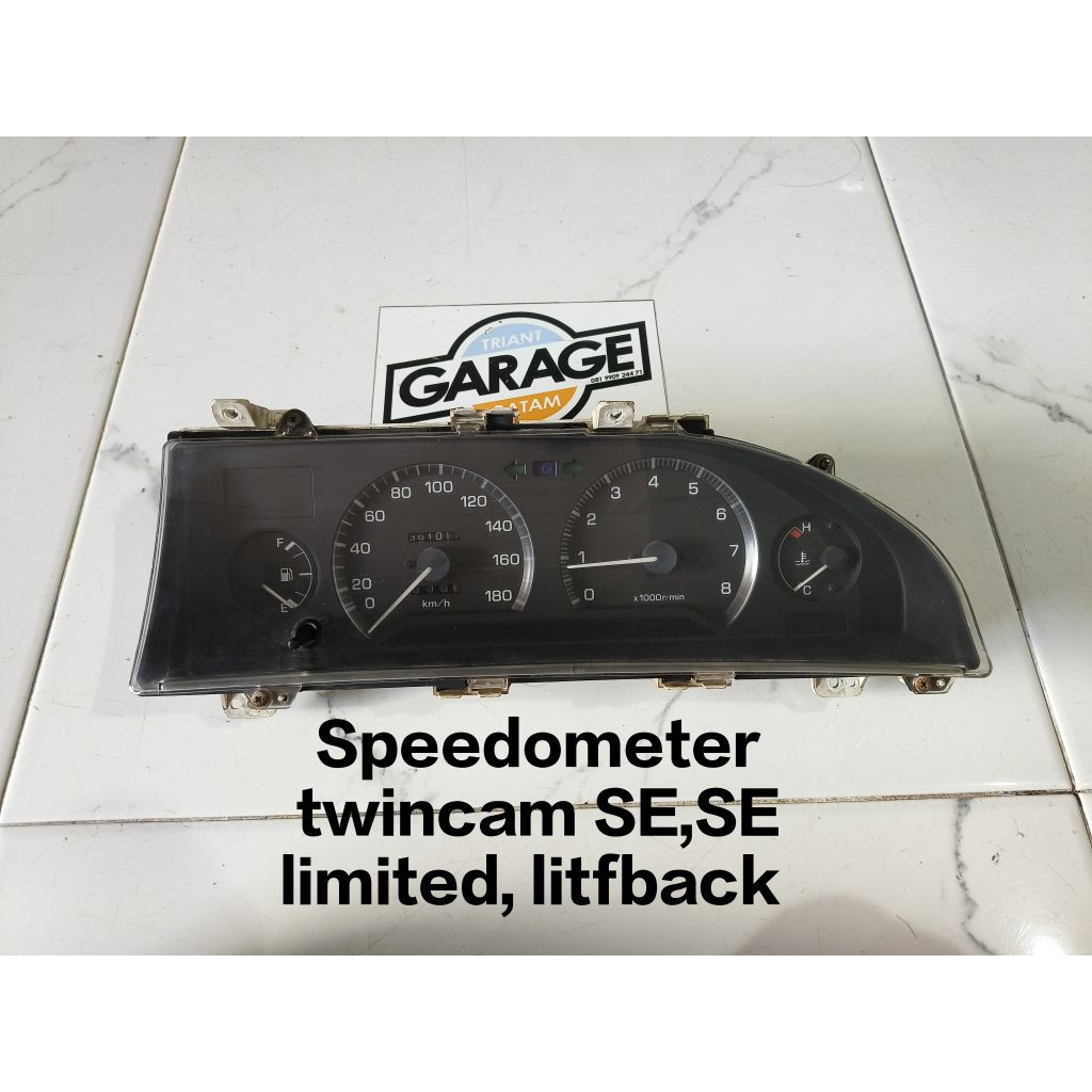 SpeedometerTwincam