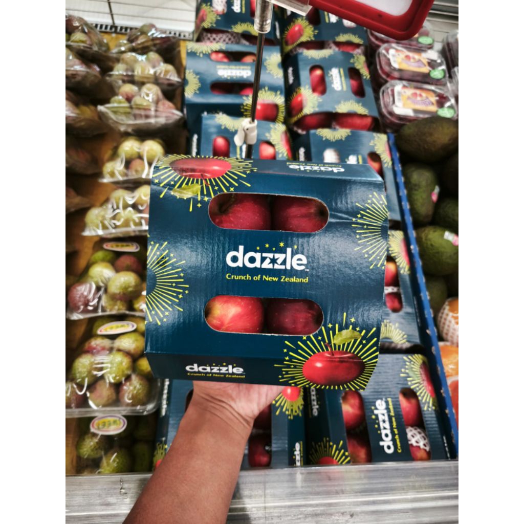 

Apel Dazzle super premium manis pack