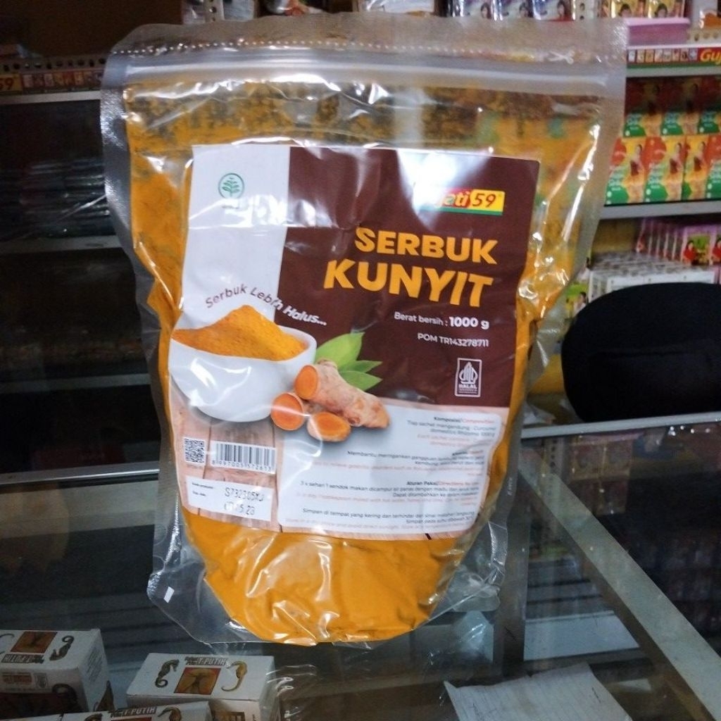 

Serbuk Kunyit 1kg