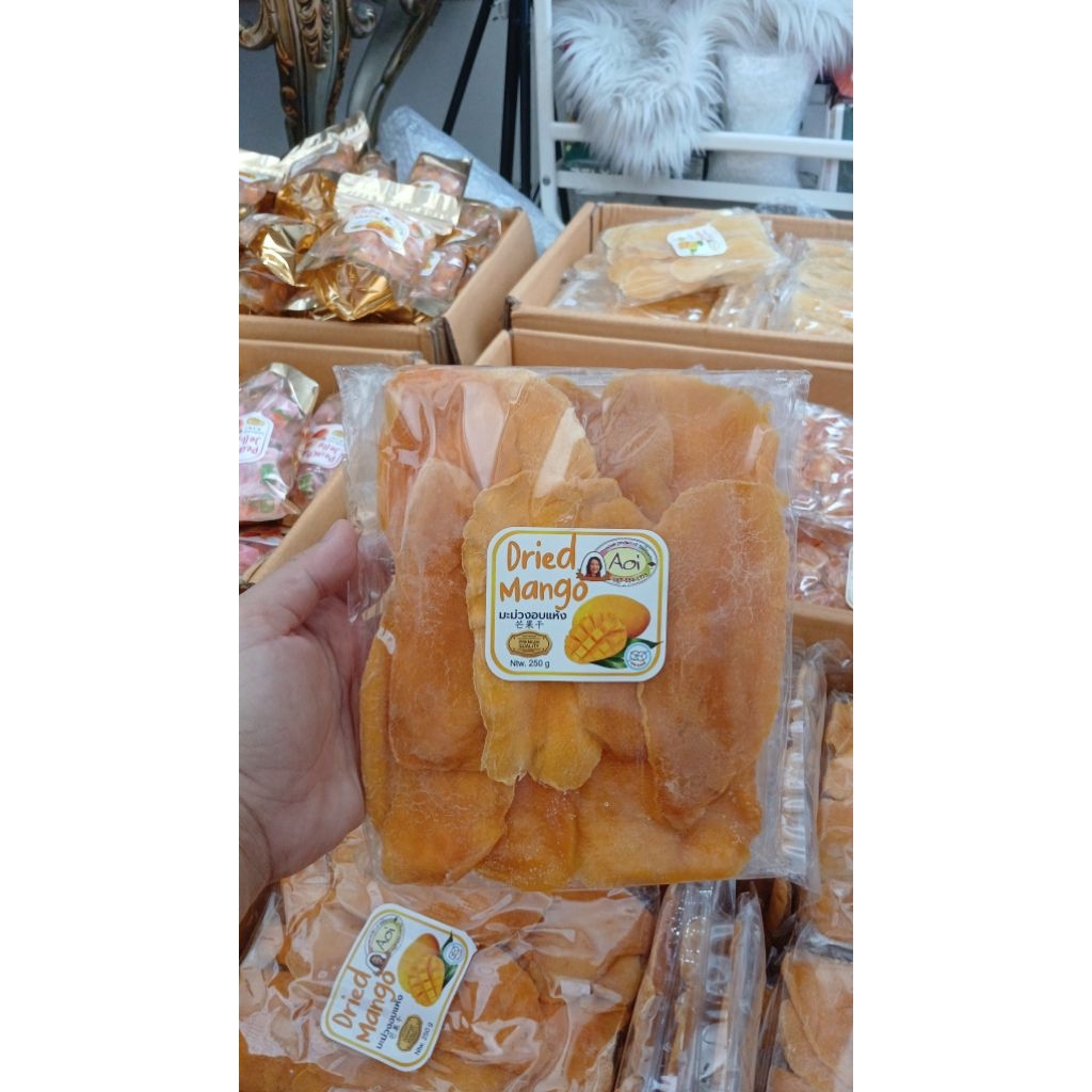 

Dried Mango Original