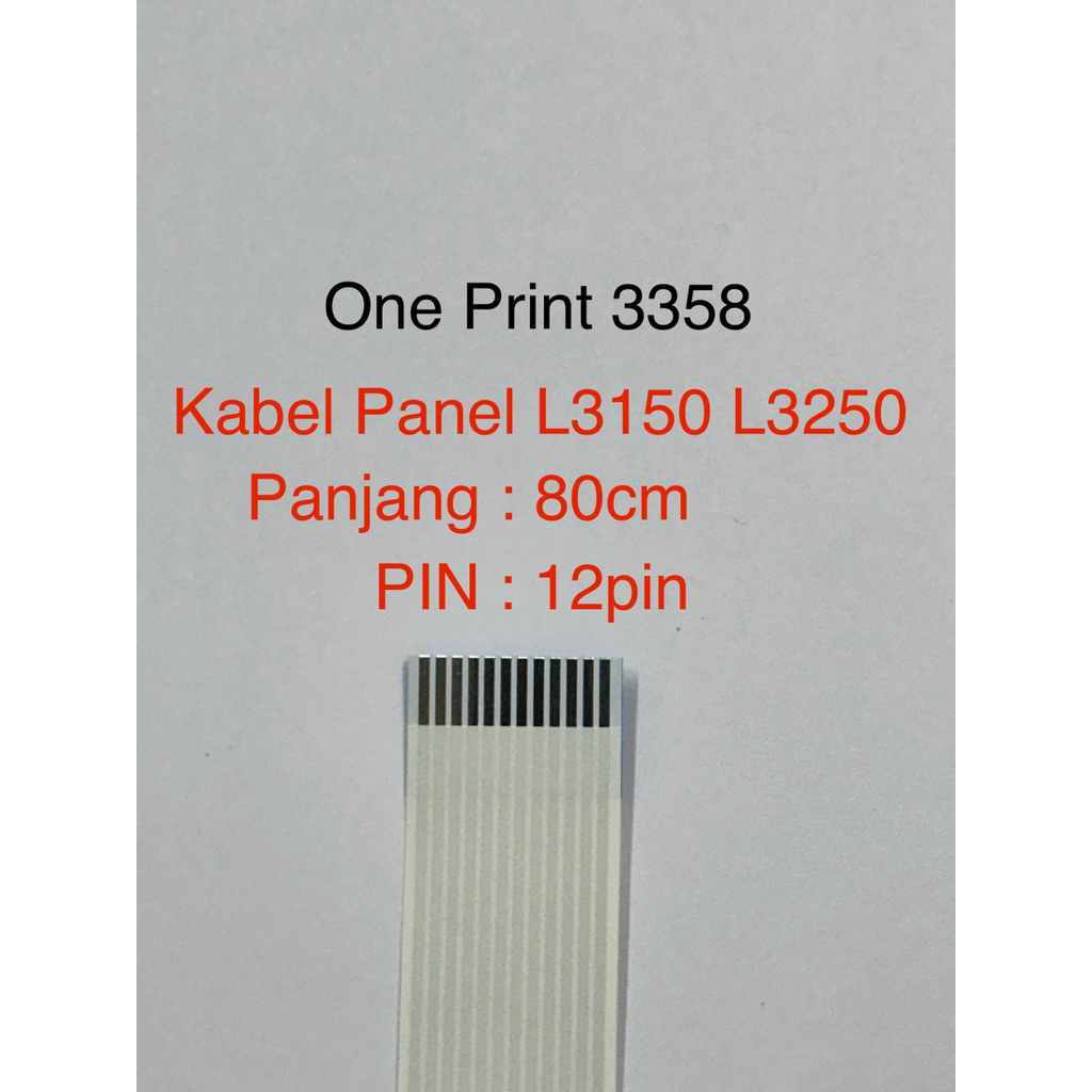 Kabel Panel EPSON L3150 L3250 New Original