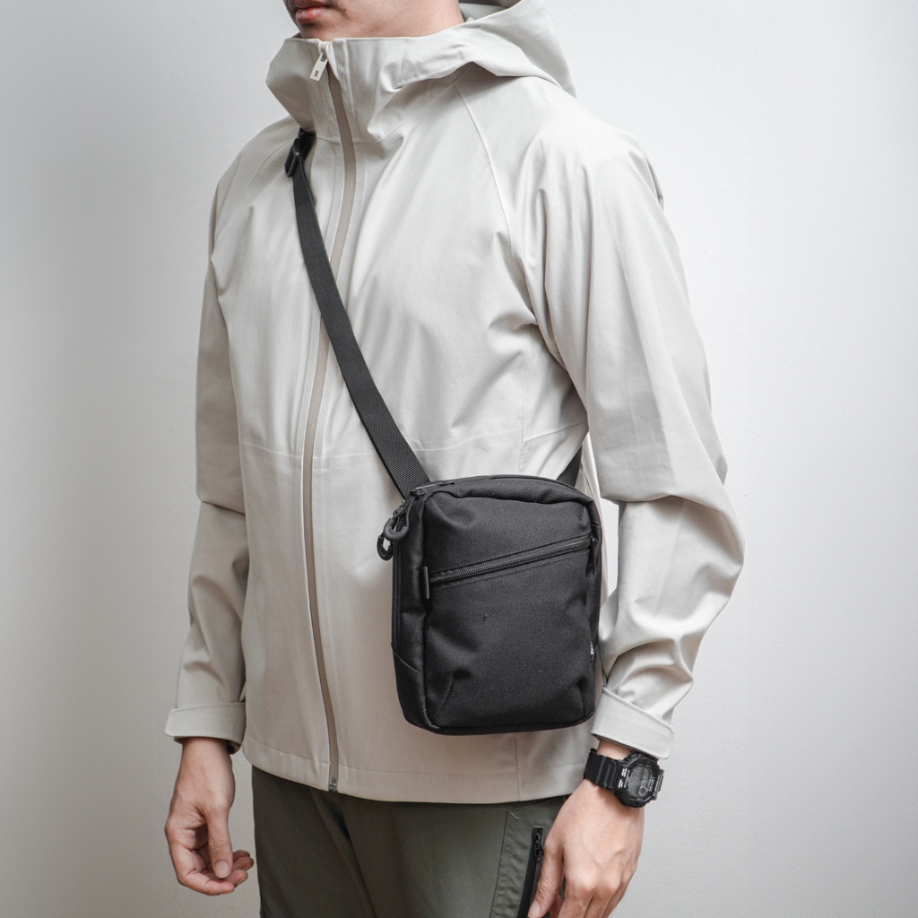 Numerus Caravan sling bag - Tas selempang pria - Tas gadget - Travel sling