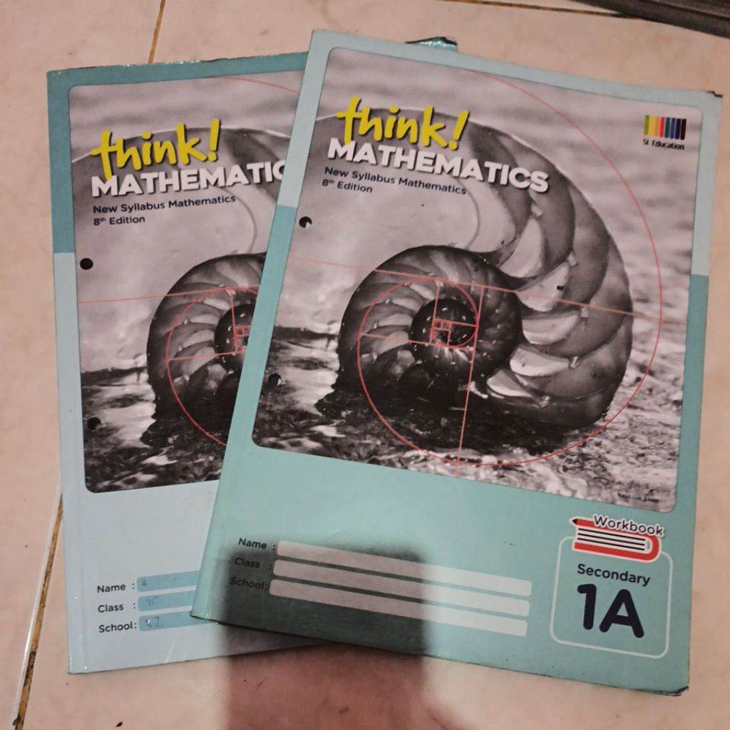 think mathematics workbook 1a&1b