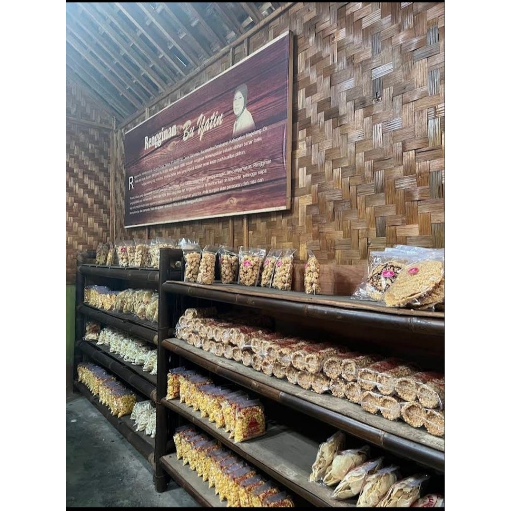 

Aneka Cemilan Bu Yatin – Snack Tradisional Khas Borobudur Magelang || Cemilan Tradisional Bu Yatin Asli Borobudur Magelang – Tanpa Pengawet
