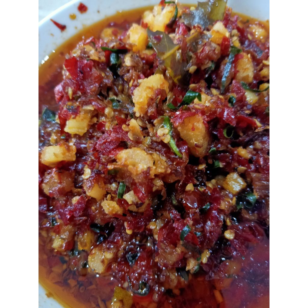 

Sambal Bawang Ikan Jambal