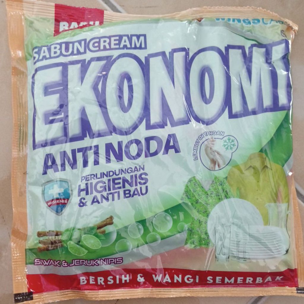 Sabun colek ekonomi siwak 380gr