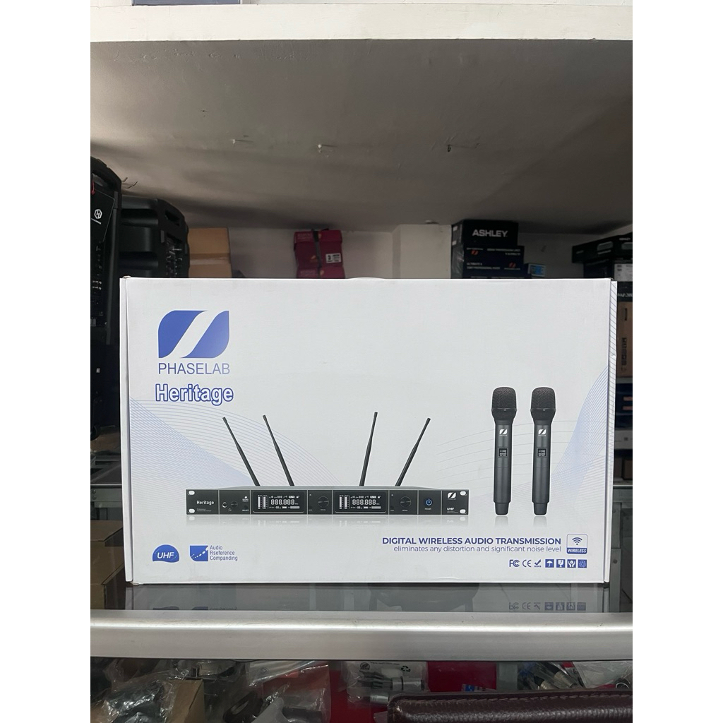 mic wireless Phaselab heritage