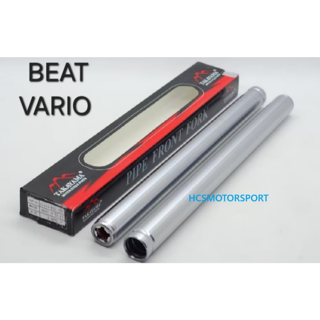 BAMBU SHOCK DEPAN VARIO BEAT KARBU MERK TAKAYAMA