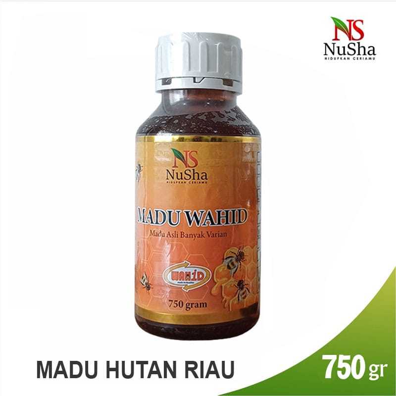 

NUSHA - Madu Wahid Varian Hutan Riau Dan Hutan Palembang - 750 gr