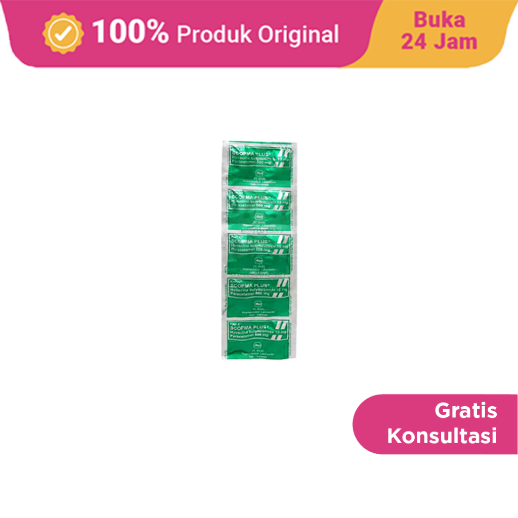 SCOPMA PLUS 10 KAPLET
