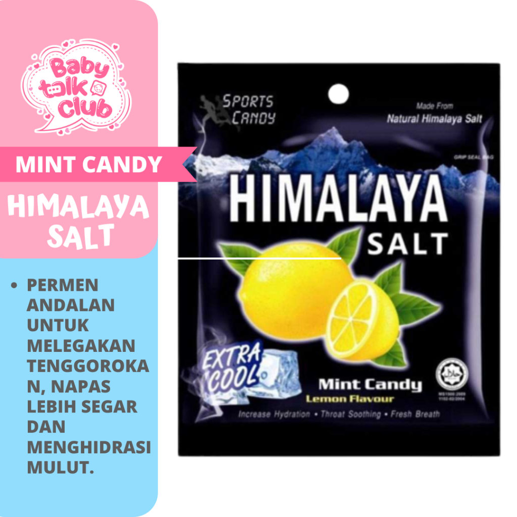 

Permen Himalaya Salt Lemon Mint Candy