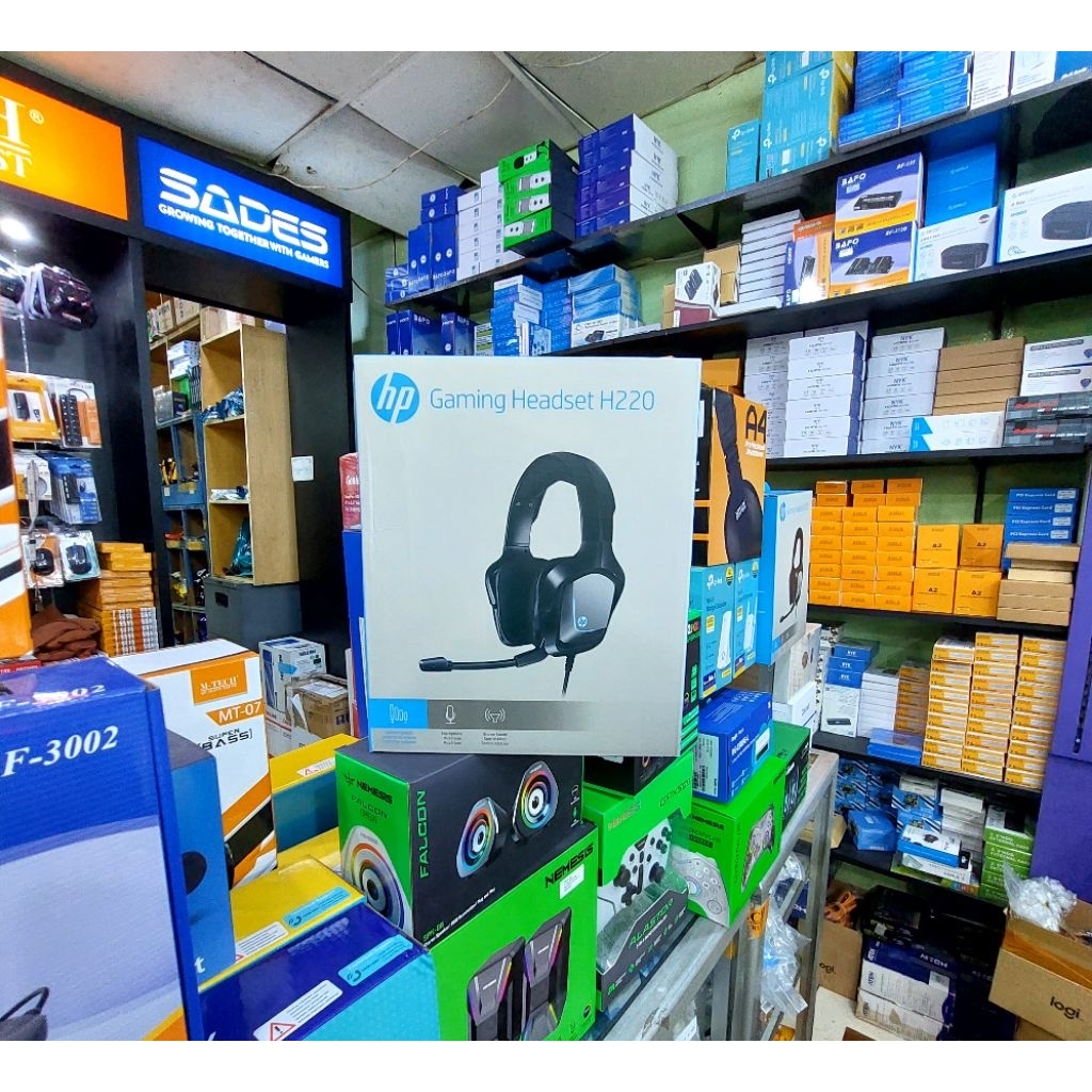 Headset Gaming Hp H220 Gaming Headset RGB