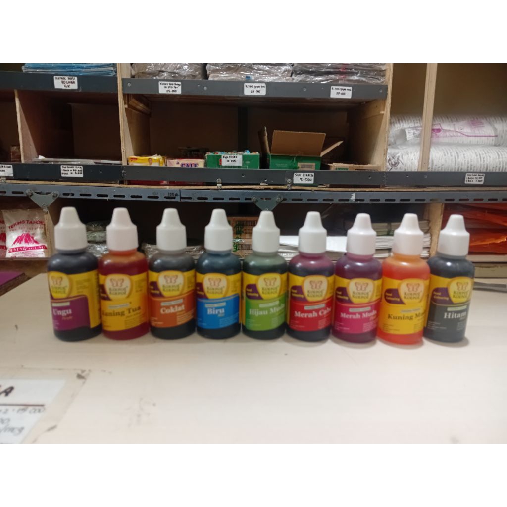 

Pewarna Makanan Koepoe Koepoe