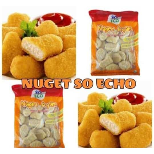 

nuget so eco 500gram
