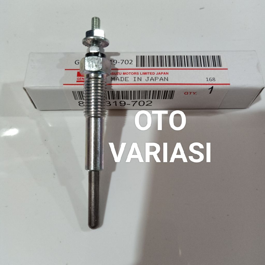 Busi Pemanas Glow Plug Isuzu Panther