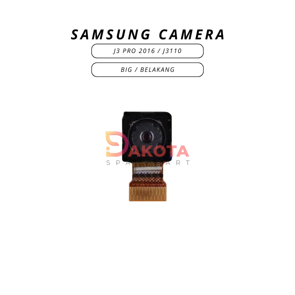 CAMERA SAMSUNG J3 PRO 2016 / J3110 BIG / BELAKANG