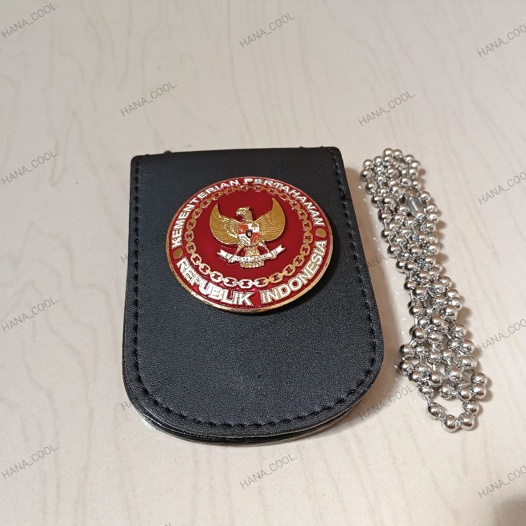 

Kalung id card kemenhan cembung