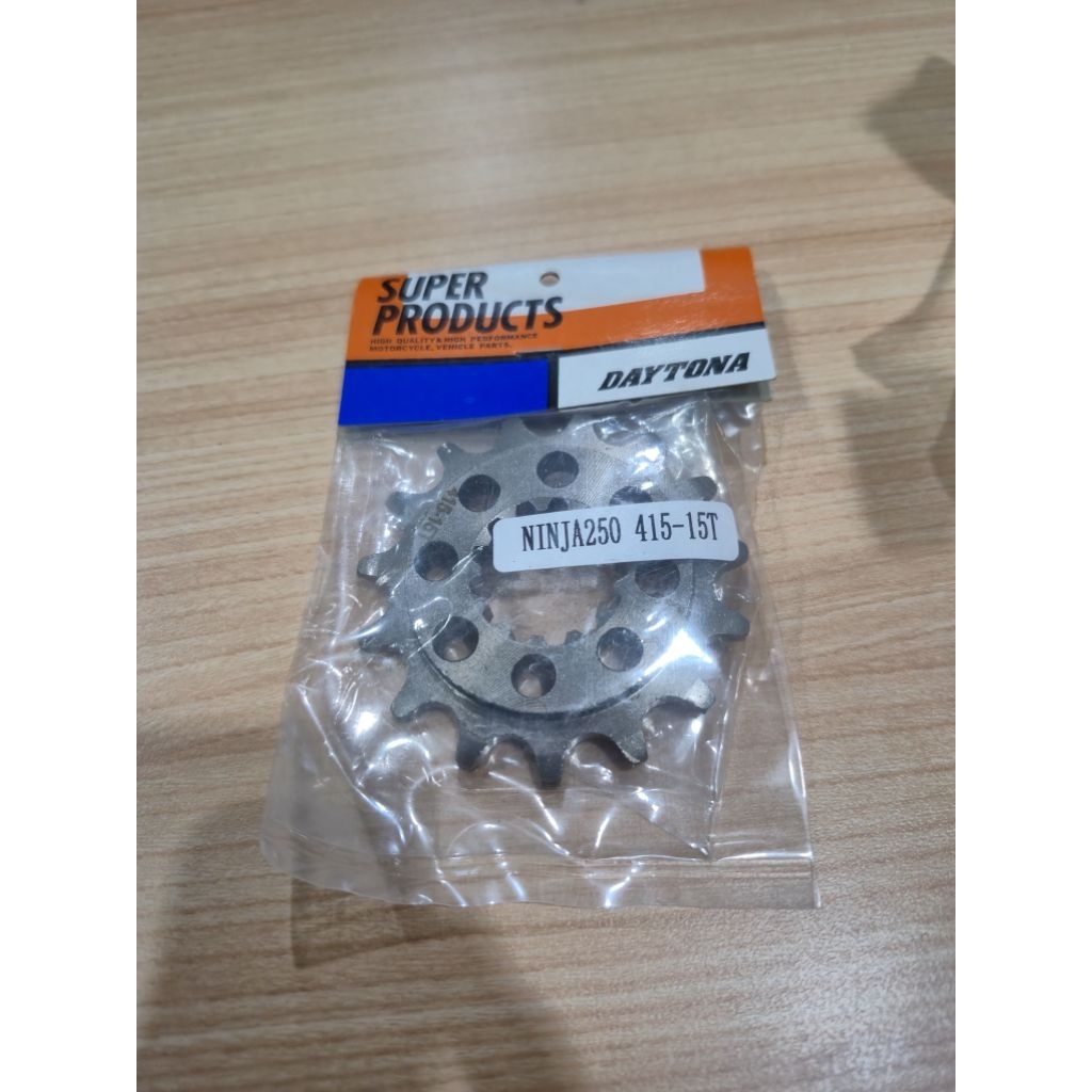 Gear depan 415 CBR250RR R25 NINJA250FI