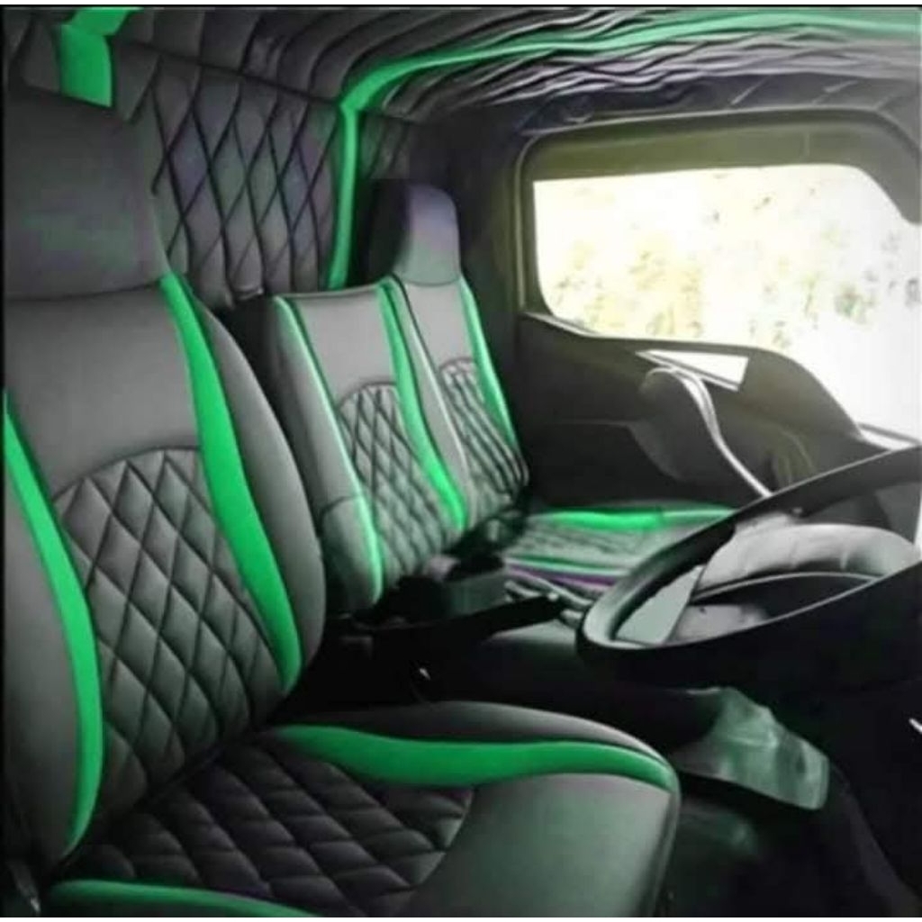 sarung jok standar truk canter